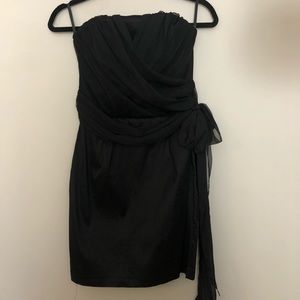 Jessica Mclintock Black Cocktail Dress !